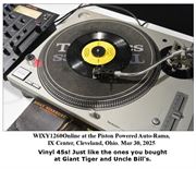 45 rpm record Piston Powered 2025